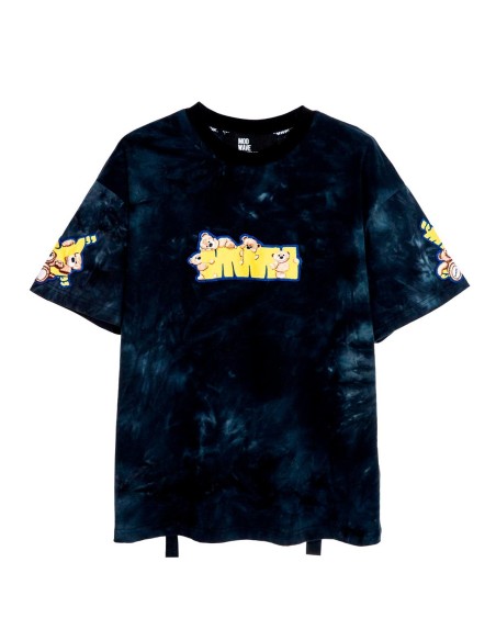 Mod Wave Movement - Camiseta Teddy