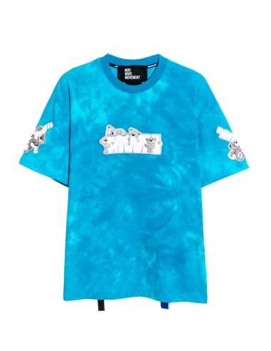 Mod Wave Movement - Camiseta Teddy