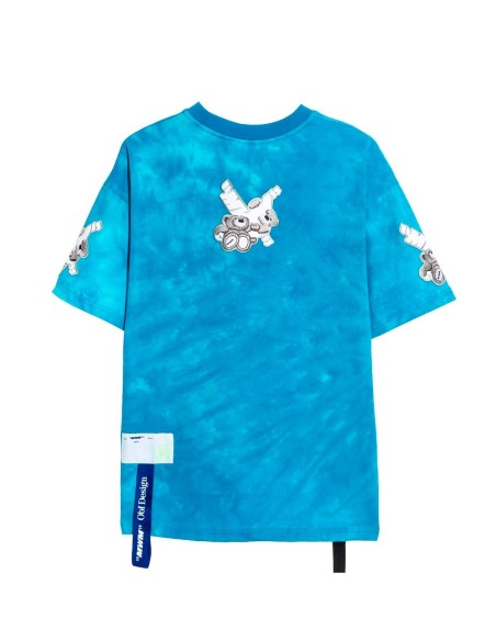 Mod Wave Movement - Camiseta Teddy