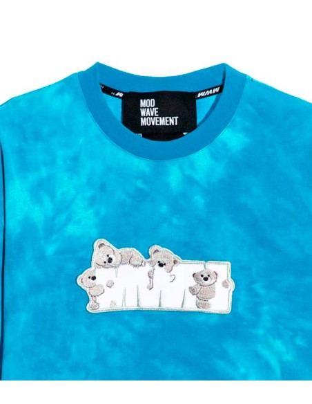 Mod Wave Movement - Camiseta Teddy