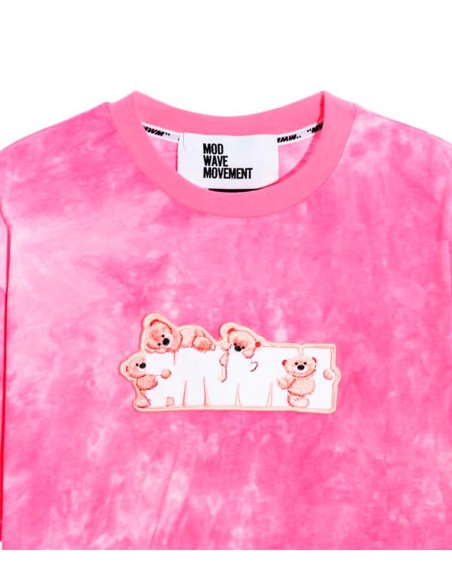 Mod Wave Movement - Camiseta Teddy