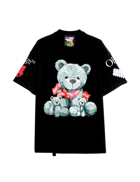 Mod Wave Movement - Camiseta Teddy