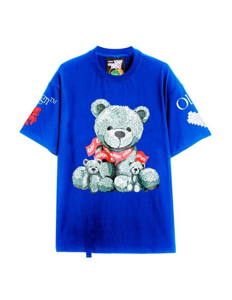 Mod Wave Movement - Camiseta Teddy