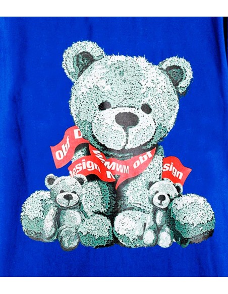 Mod Wave Movement - Camiseta Teddy