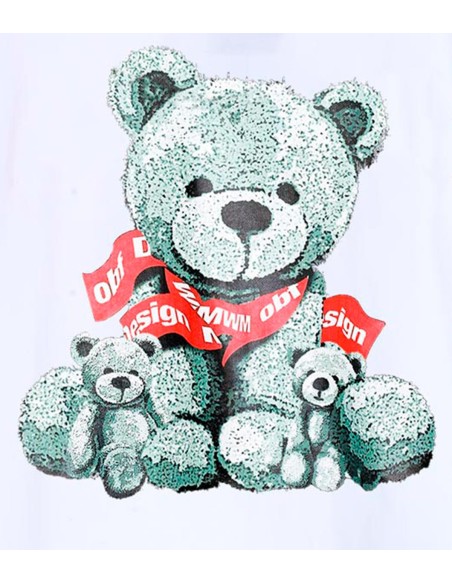 Mod Wave Movement - Camiseta Teddy