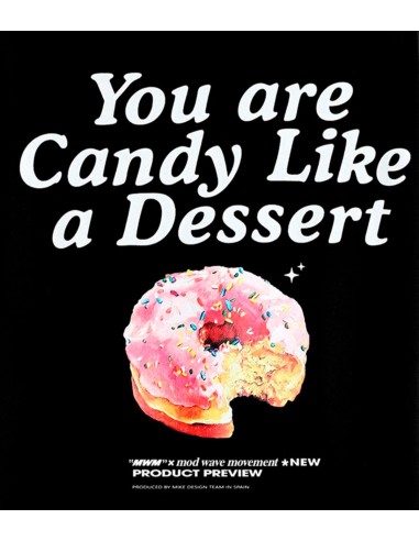 Mod Wave Movement - Camiseta Candy