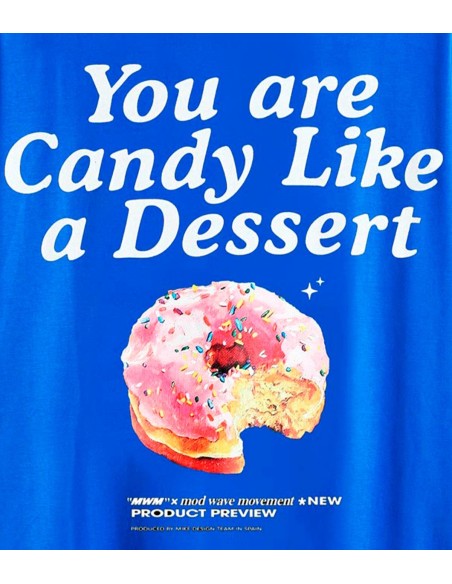 Mod Wave Movement - Camiseta Candy