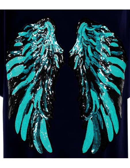 Mod Wave Movement - Camiseta Wings