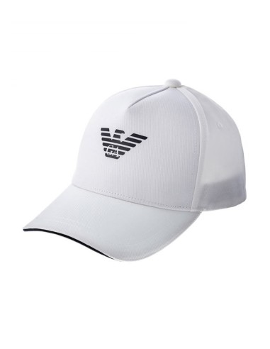 Emporio Armani - Gorra Hombre Blanca