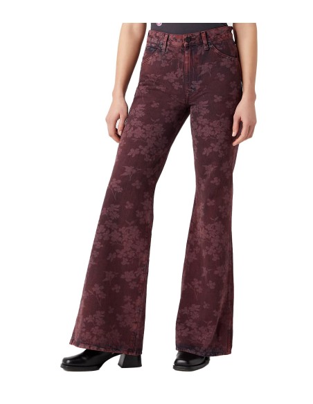 Wrangler - Pantalones Wanderer Mixed Dahlia