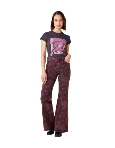 Wrangler - Pantalones Wanderer Mixed Dahlia
