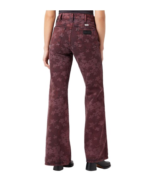Wrangler - Pantalones Wanderer Mixed Dahlia