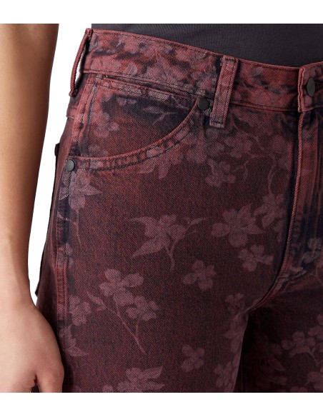Wrangler - Pantalones Wanderer Mixed Dahlia