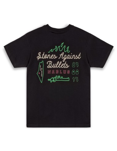 Grimey - Camisetas Nablus Stones Regular Tee