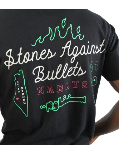 Grimey - Camisetas Nablus Stones Regular Tee