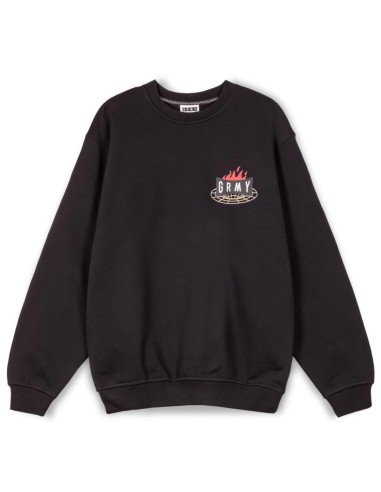 Grimey - Sudaderas Back At You Vintage Crewn