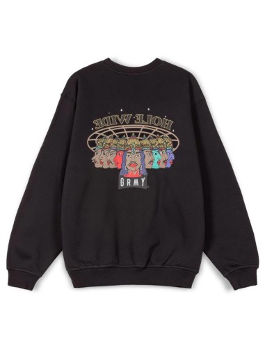 Grimey - Sudaderas Back At You Vintage Crewn