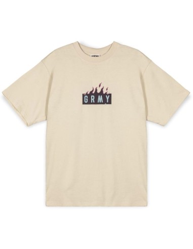 Grimey - Camisetas Melted Stone Oversized Te