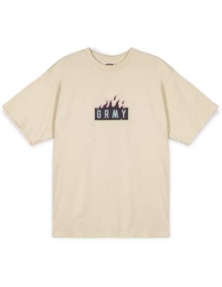 Grimey - Camisetas Melted Stone Oversized Te