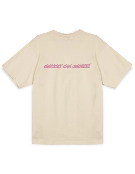 Grimey - Camisetas Melted Stone Oversized Te