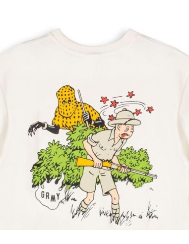 Grimey - Camisetas Les Colonies Regular Tee