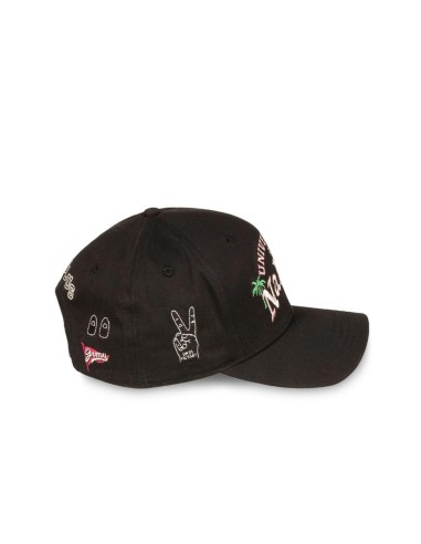 Grimey - Accesorios Nablus Curved Visor Snapb