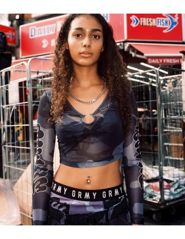 Grimey - Abrigos Y Chaquetas Tusker Temple Micro Mesh