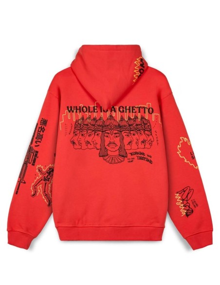 Grimey - Sudaderas Back At You Wide Hole  Vi