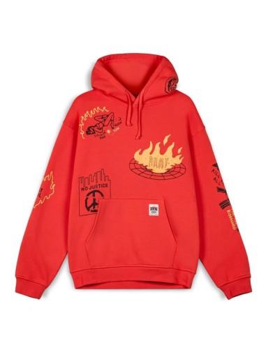 Grimey - Sudaderas Back At You Wide Hole  Vi