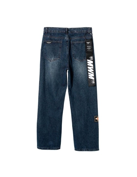 Mod Wave Movement - Pantalón Vaquero Nestcrack