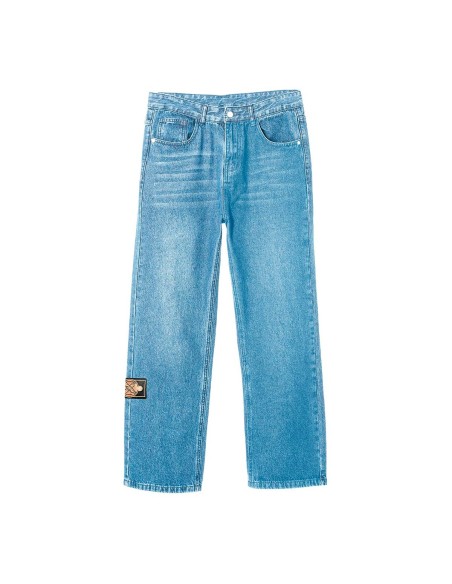 Mod Wave Movement - Pantalón Vaquero Nestcrack