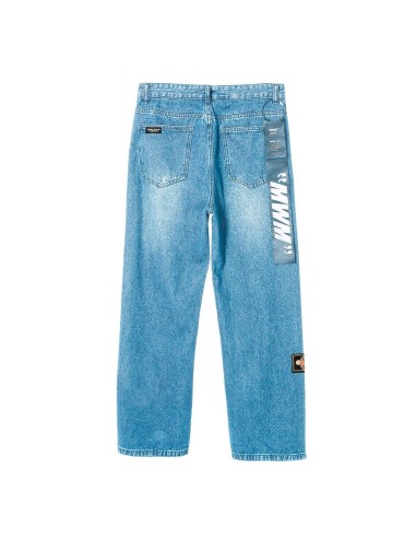 Mod Wave Movement - Pantalón Vaquero Nestcrack