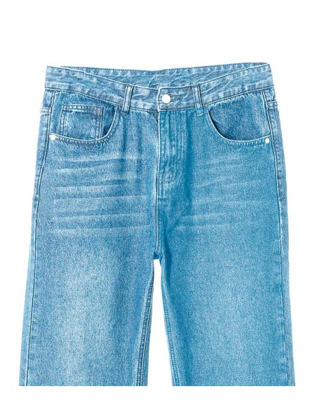 Mod Wave Movement - Pantalón Vaquero Nestcrack