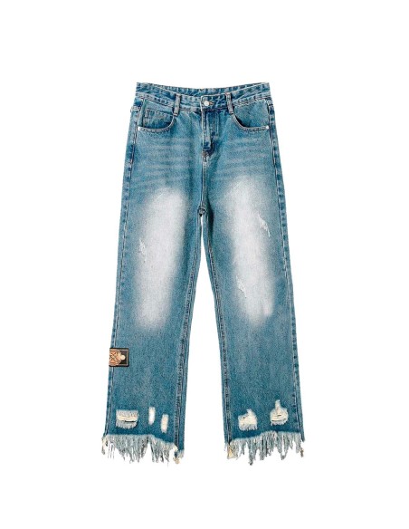 Mod Wave Movement - Pantalón Vaquero Nestrack