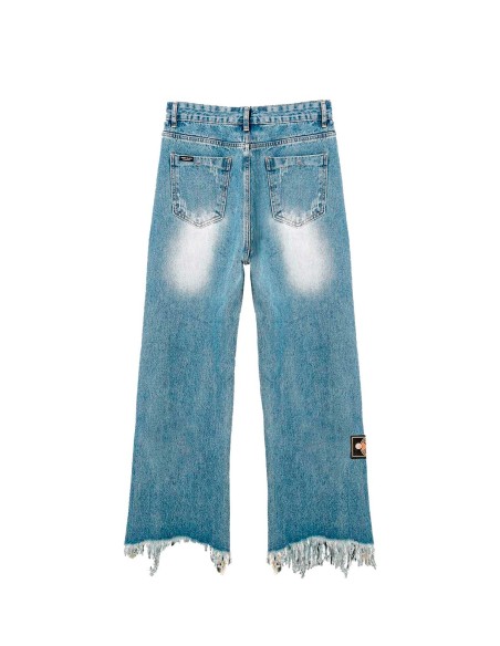 Mod Wave Movement - Pantalón Vaquero Nestrack