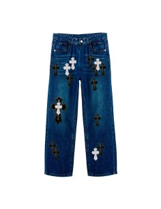 Mod Wave Movement - Pantalón Vaquero Nestcrack