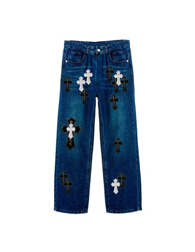 Mod Wave Movement - Pantalón Vaquero Nestcrack