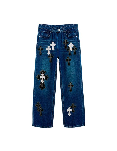 Mod Wave Movement - Pantalón Vaquero Nestcrack