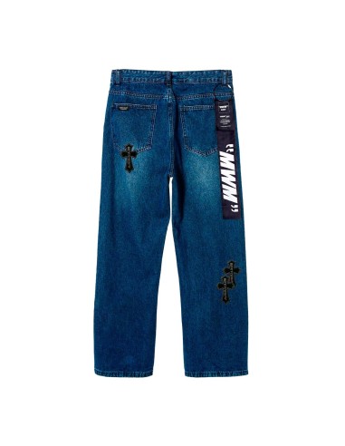 Mod Wave Movement - Pantalón Vaquero Nestcrack