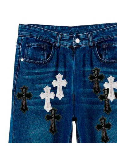 Mod Wave Movement - Pantalón Vaquero Nestcrack