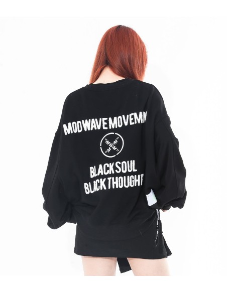 Mod Wave Movement - Sudadera Black Capsule