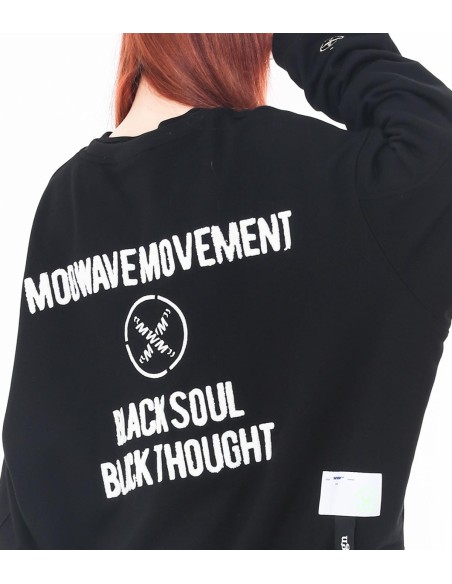 Mod Wave Movement - Sudadera Black Capsule