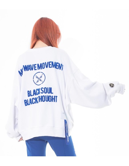 Mod Wave Movement - Sudadera Black Capsule