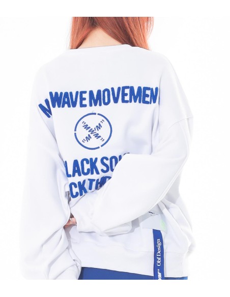 Mod Wave Movement - Sudadera Black Capsule
