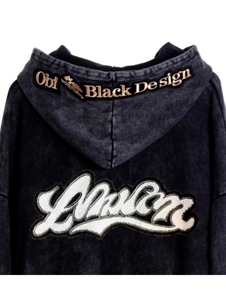 Mod Wave Movement - Sudadera Black Capsule