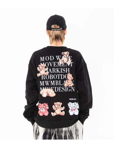 Mod Wave Movement - Sudadera Teddy