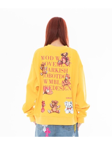 Mod Wave Movement - Sudadera Teddy