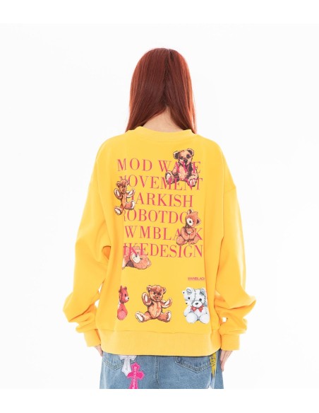 Mod Wave Movement - Sudadera Teddy