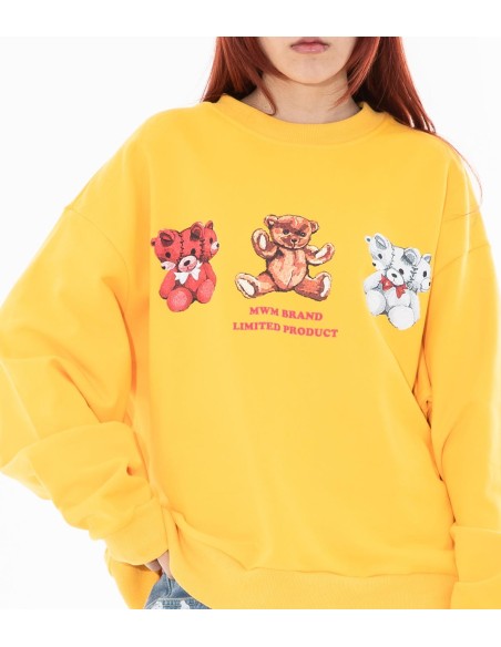 Mod Wave Movement - Sudadera Teddy