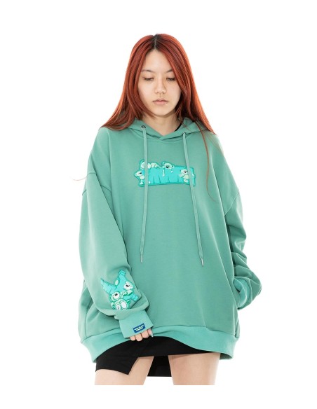 Mod Wave Movement - Sudadera Teddy